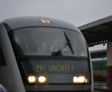 Greva spontană a CFR-iştilor a blocat şase trenuri în gara Oradea